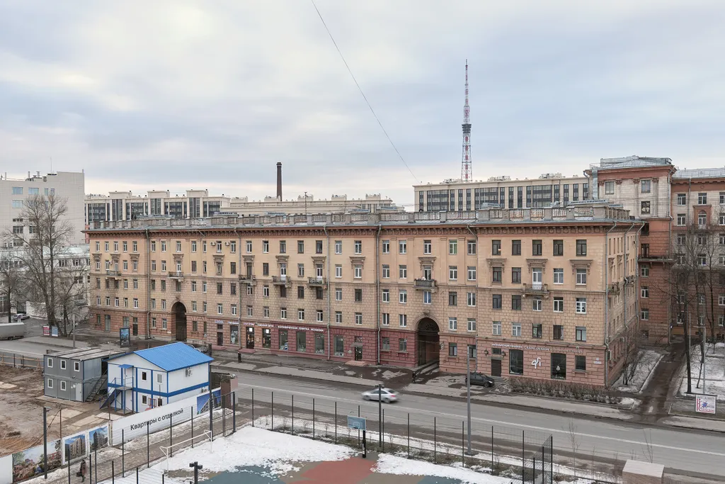Квартира Просторная и уютная квартира-студия — Санкт-Петербург