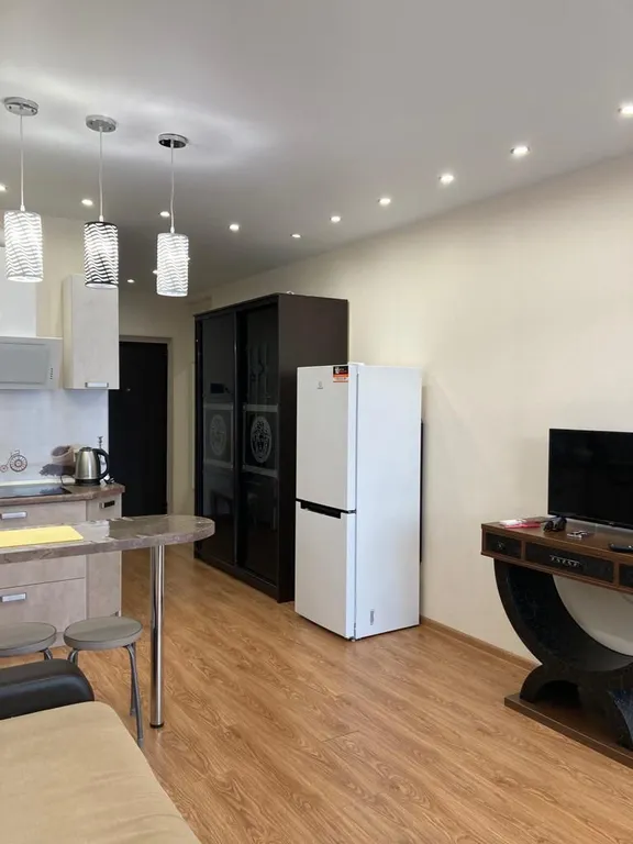 Квартира со свежим дизайнерским ремонтом