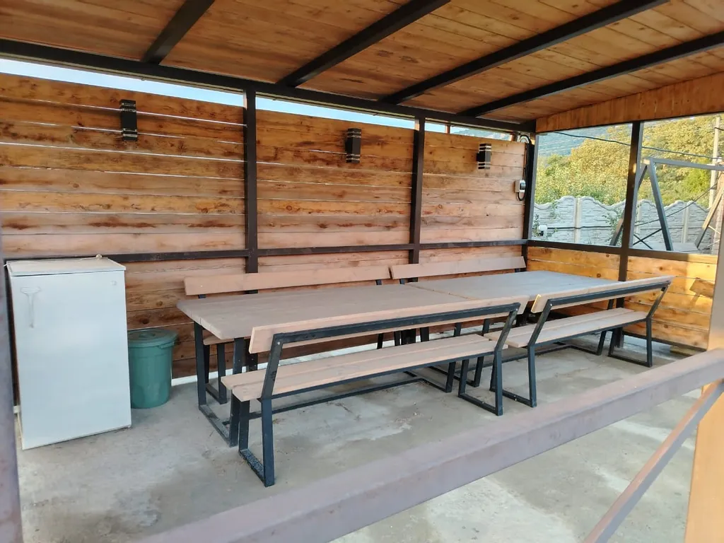 Зона отдыха в горах Адыгеи