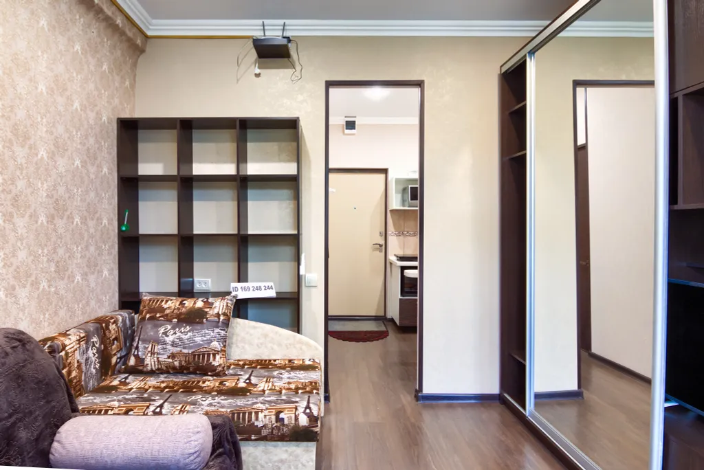 Уютная студия рядом с метро