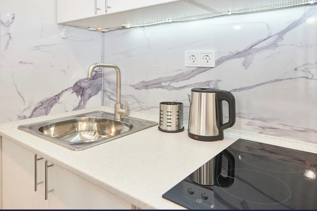 Стильная и уютная студия