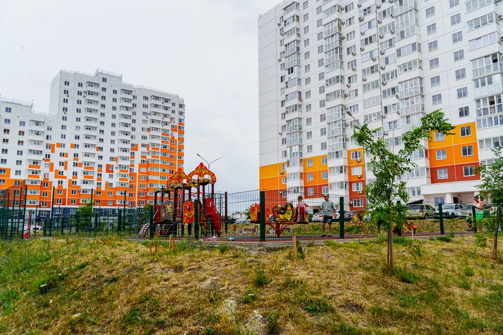 Уютная квартира, в южном, экологически чистом районе от LetoApart