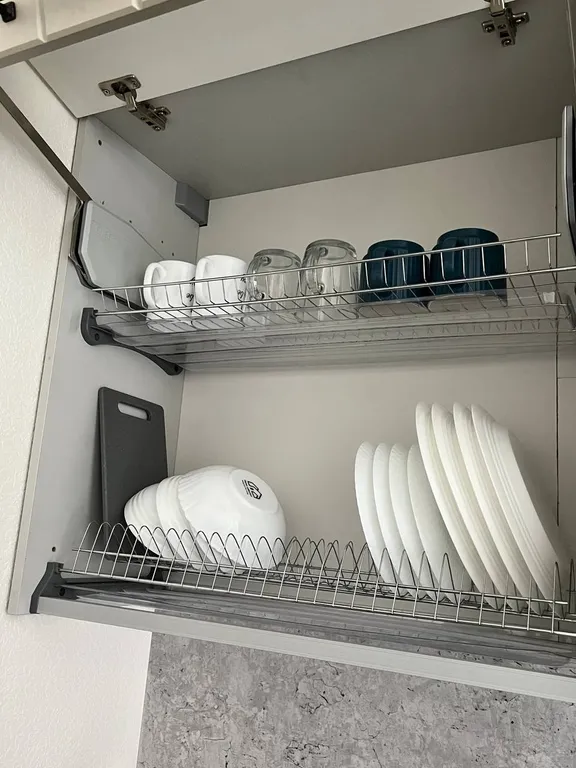 Современная большая и комфортная квартира