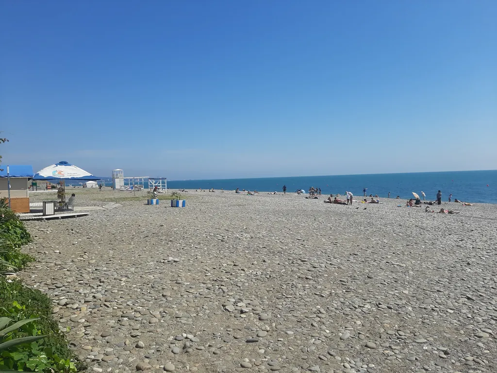 Уютная Студия рядом с морем в ЖК Каньон