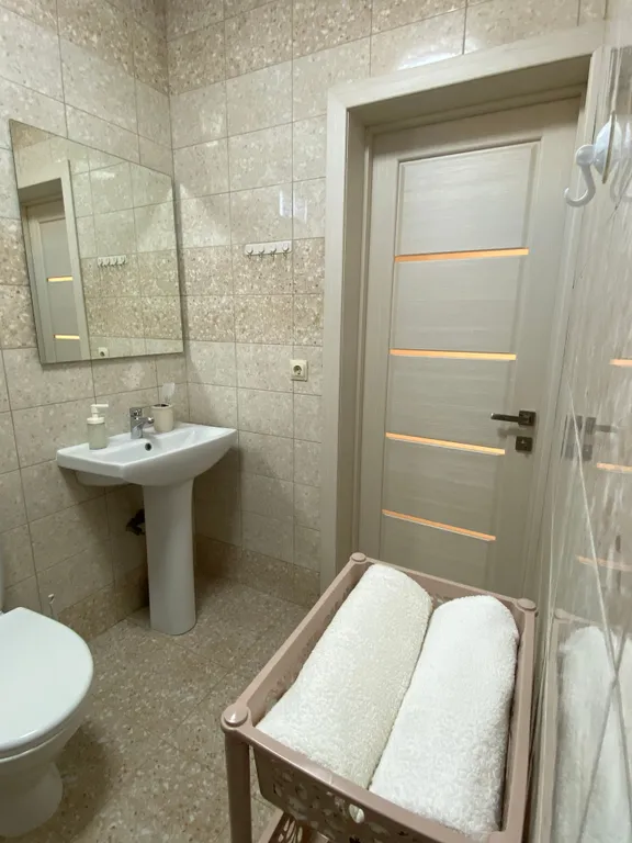 Квартира Квартира Классический четырехместный номер — Витино