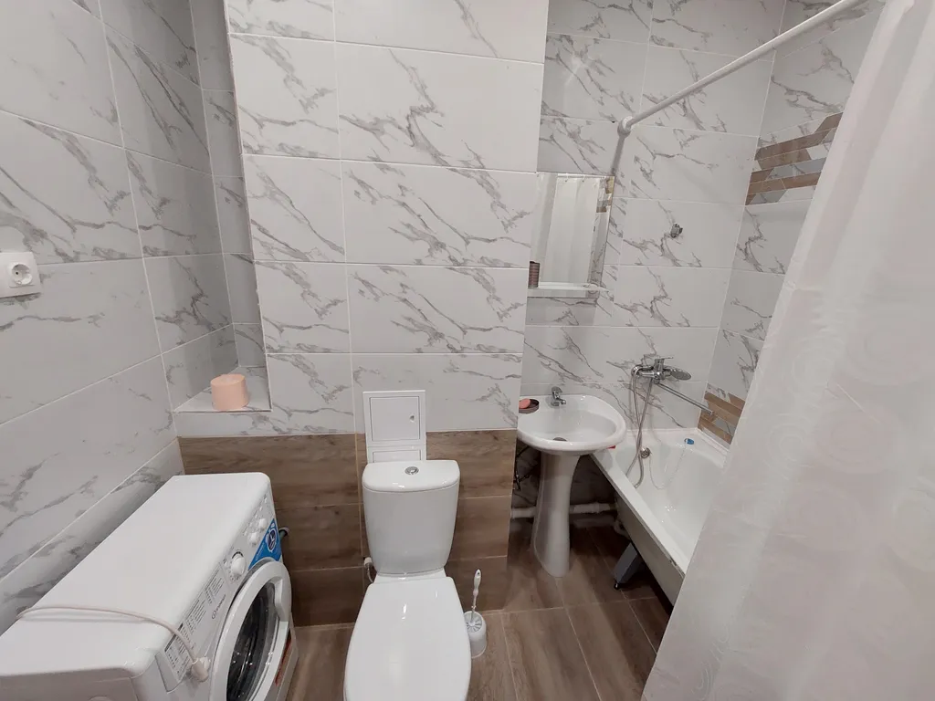 Евродвушка с новым ремонтом, мебелью и техникой