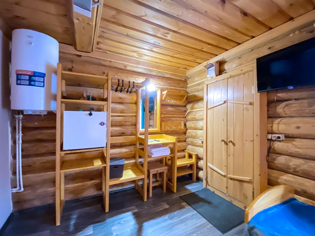 Дом из сосны