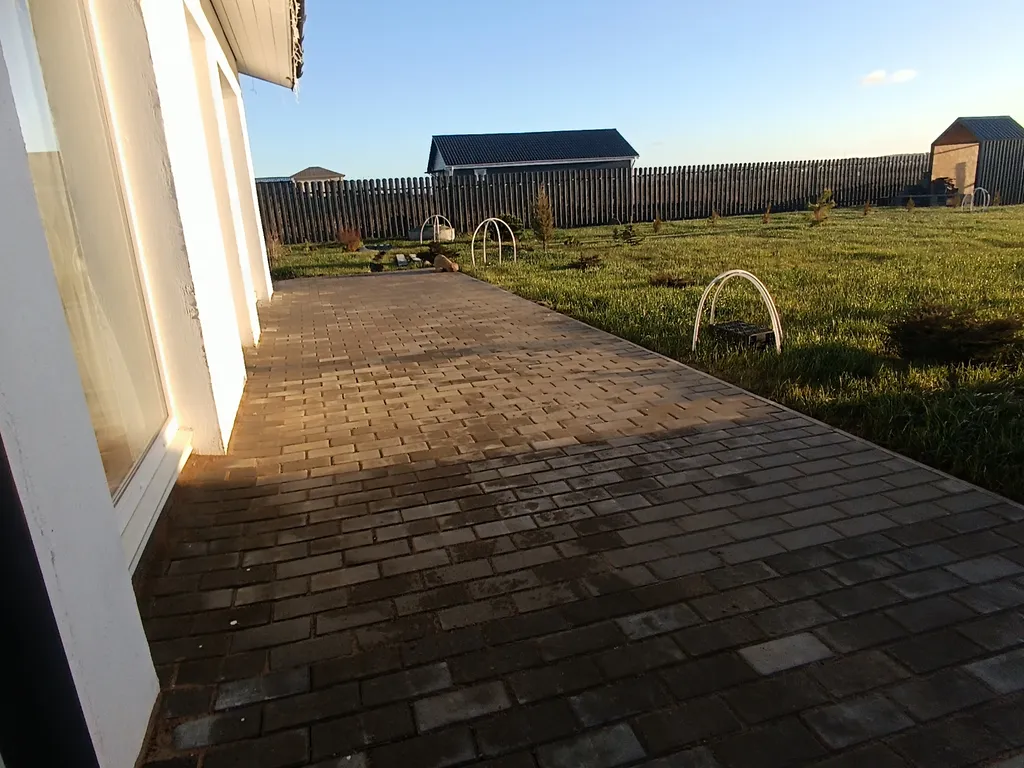 Коттедж Новый дом с видом на поле — Санкт-Петербург