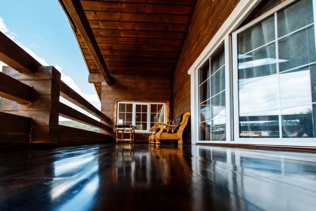 Апартаменты с видом на горы