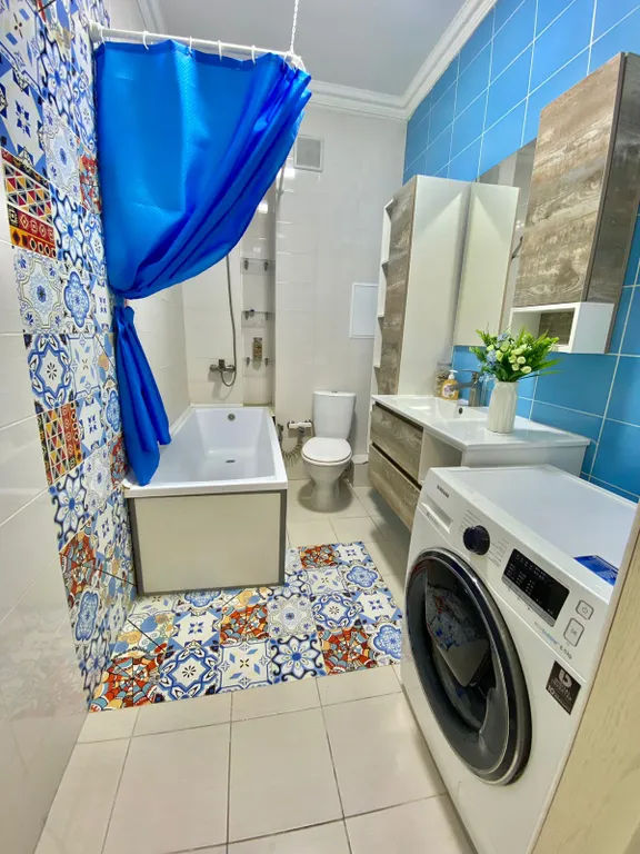 2-комнатная уютная квартира в ЖК Шахристан