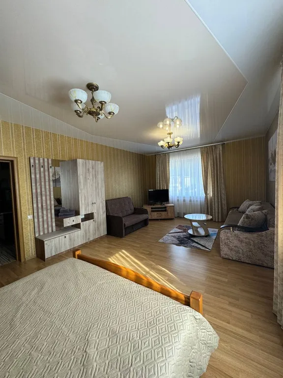 Апартамент с красивым видом на горы