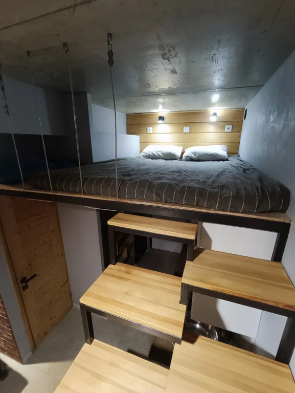 Апартаменты с хаммамом Rider's Dom Лофт