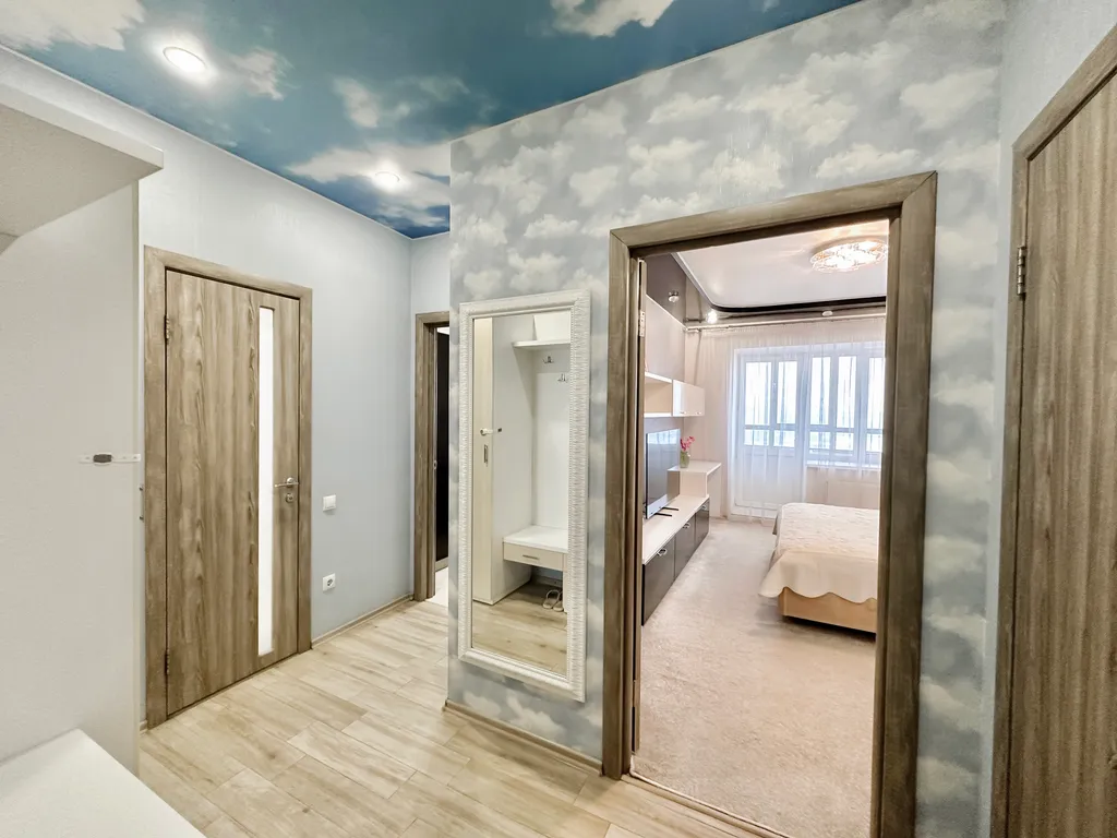 Квартира с шикарным видом на залив