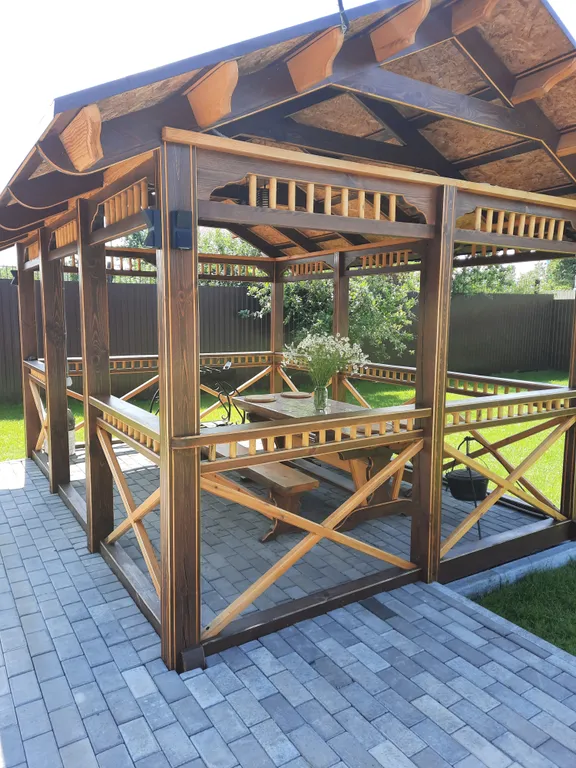 Уютный домик