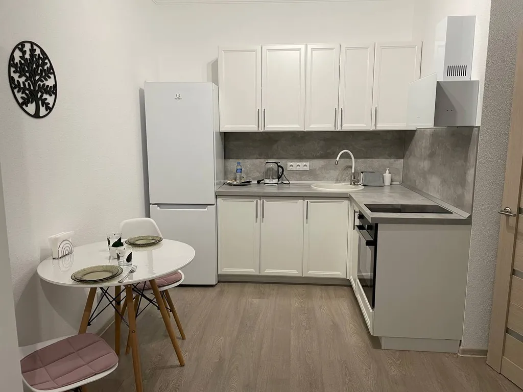 Уютная двухкомнатная квартира с шикарным видом на город