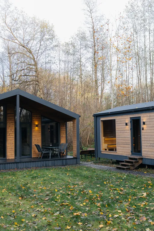 Дом в лесу Fores&Spa