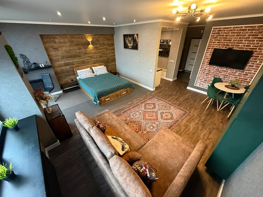 Квартира с шикарным видом из окна