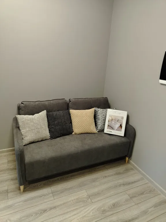 Квартира с новым дизайнерским ремонтом