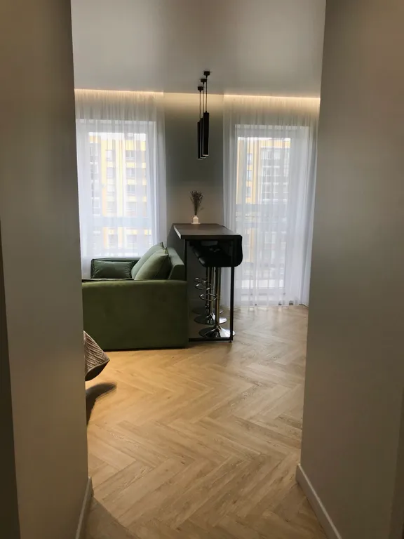 Новая дизайнерская квартира