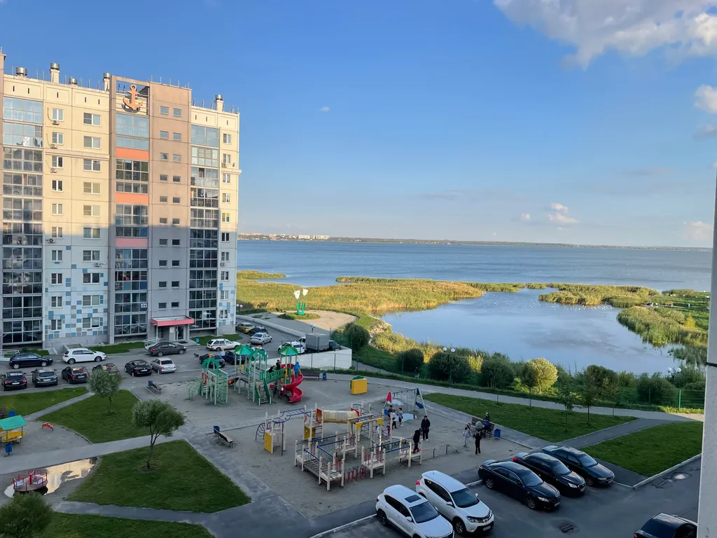 Квартира Апартаменты с видом на озеро — Челябинск