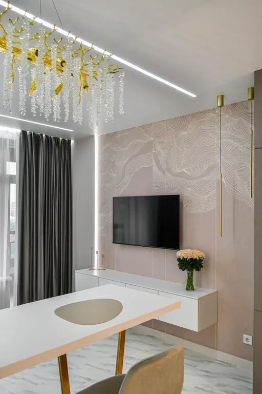 Квартира Квартира Светлая, премиальная студия в элитном районе ЖК Метрополис — Красноярск