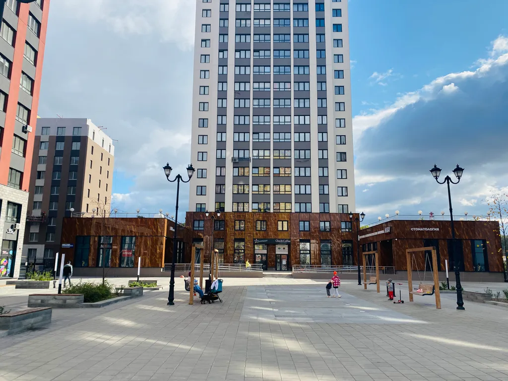 Квартира в новом жилом комплексе комфорт класса