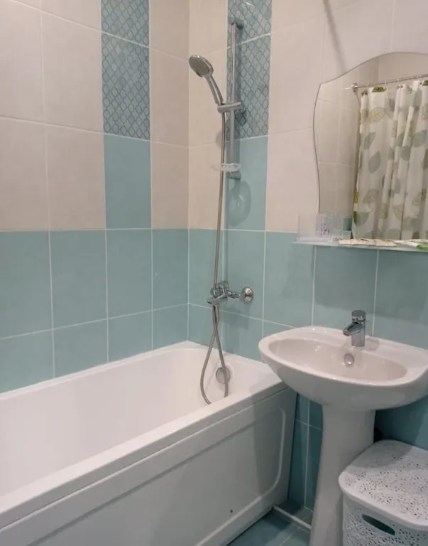 Уютная студия у моря