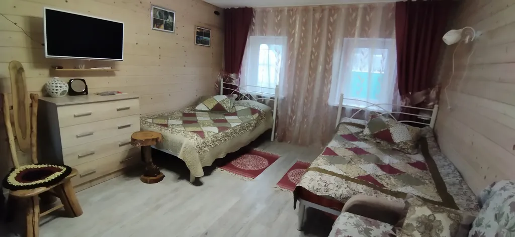 Домик с камином