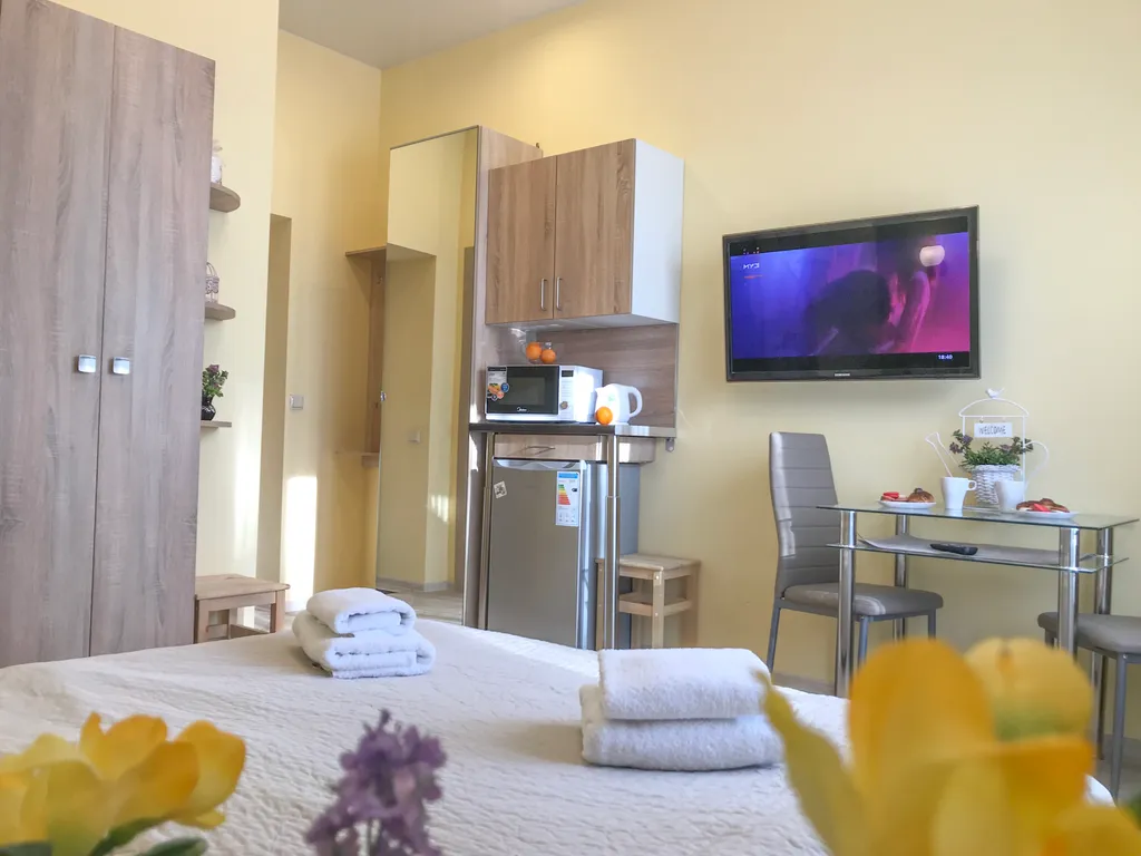 Квартира Квартира Санни Светлогорск 8 в центре города с отдельным входом — Светлогорск