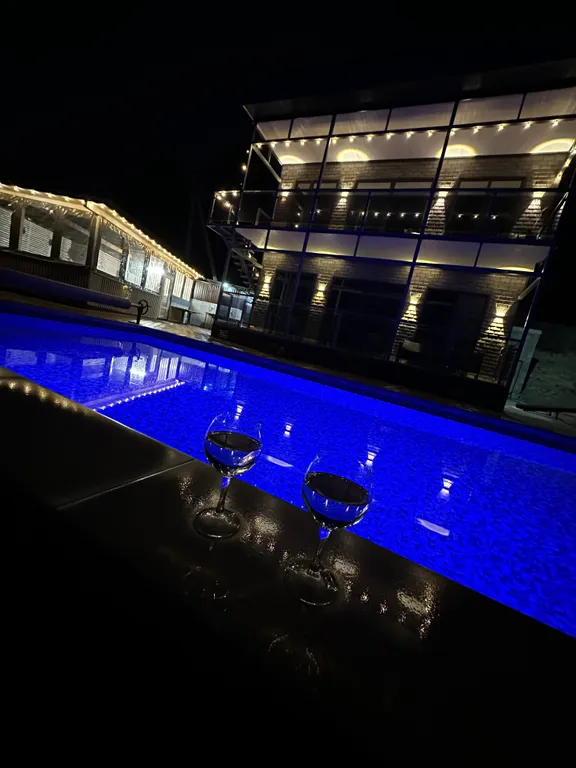 Дом - вилла с панорамным видом на море и горы