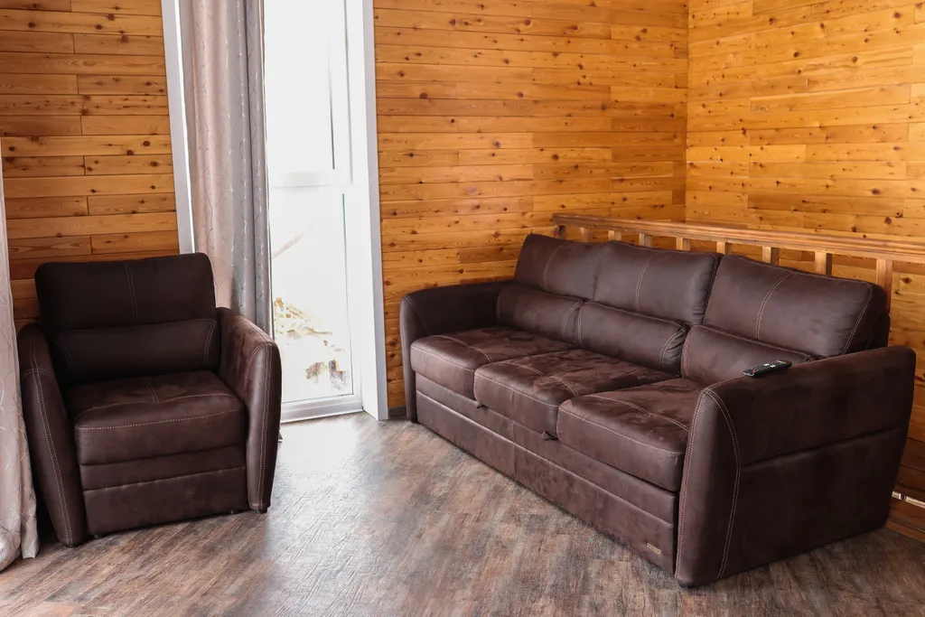 Коттедж в стиле Лофт недалеко от горы