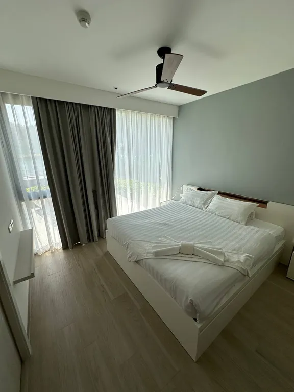 Квартира Двуспальные апартаменты с террасой в Cassia Residences пляж БангТао — аренда посуточно в Пхукет