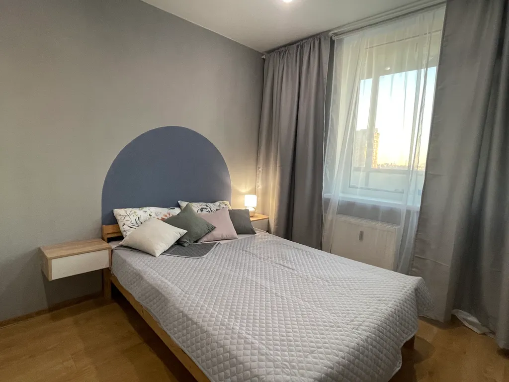 Уютная квартира недалеко от метро Девяткино