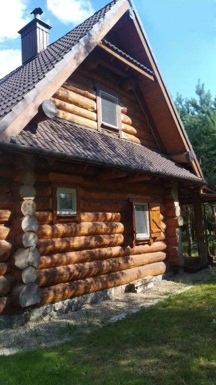 Дом с баней у Нарочи в 100 метрах до озера