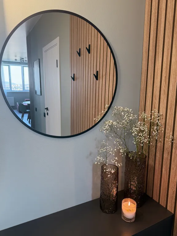 Дизайнерские апартаменты с панорамным видом на Волгу и горы