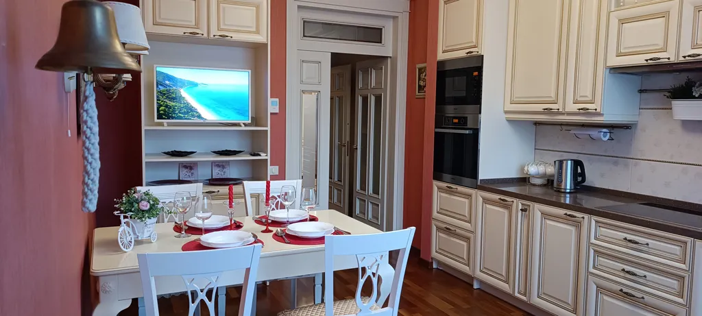 Роскошная квартира Классика у моря с видом на парк