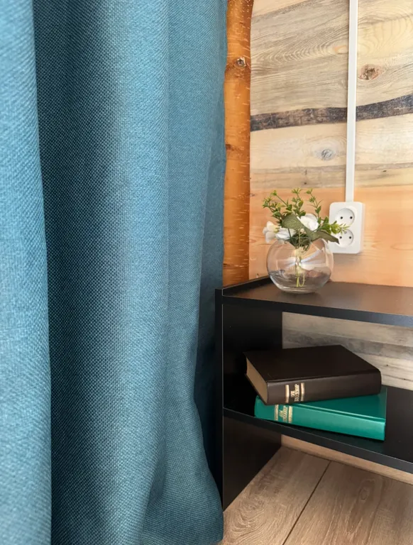 Дом с баней в лесу