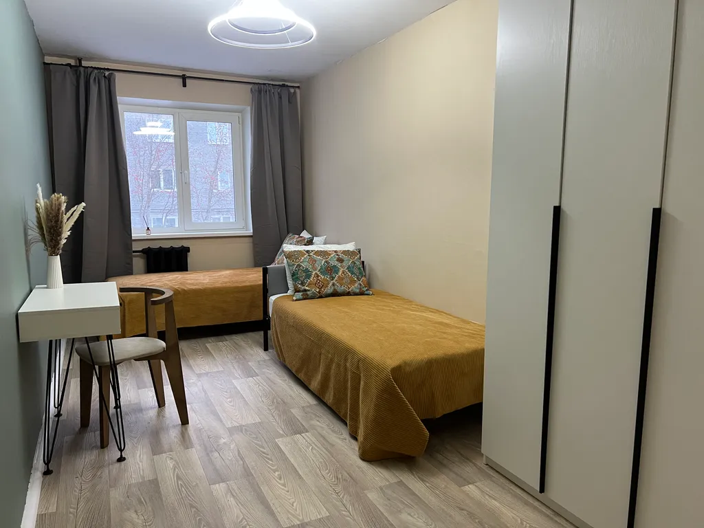 Уютная квартира с панорамным видом на горы