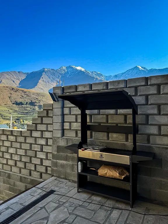 Дом с панорамным видом в горах Северной Осетии