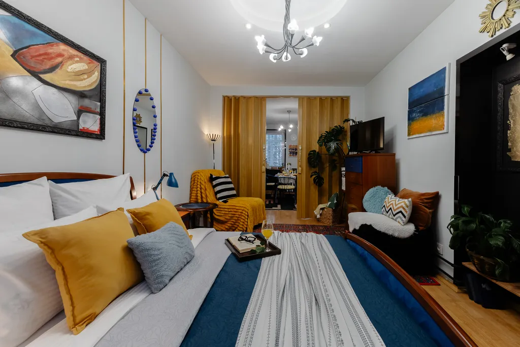 Уютная квартира в самом центре города