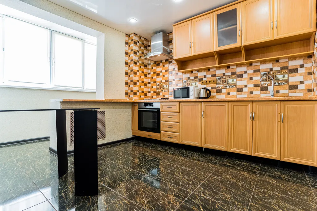 Просторная светлая квартира от LetoApart