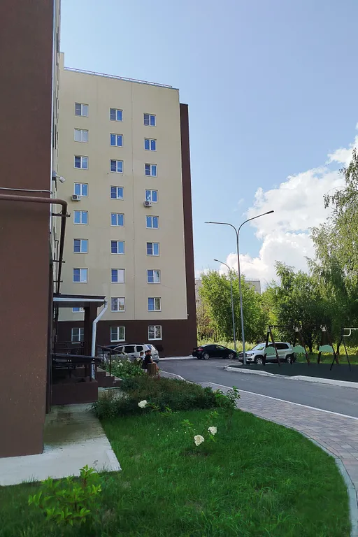 Дизайнерская квартира с видом на парк до 6 человек