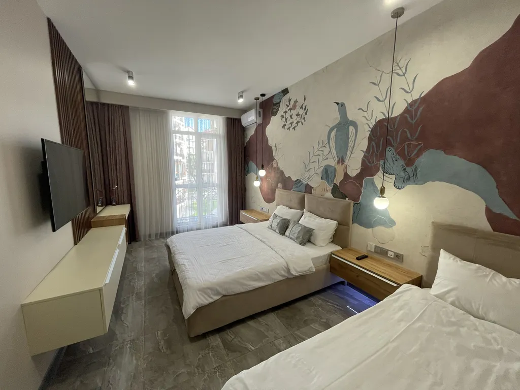 Квартира Апартаменты Абсолют — Геленджик