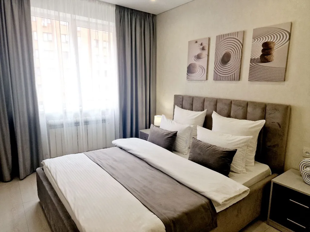 Уютная квартира в новом ЖК — аренда посуточно в Владикавказ