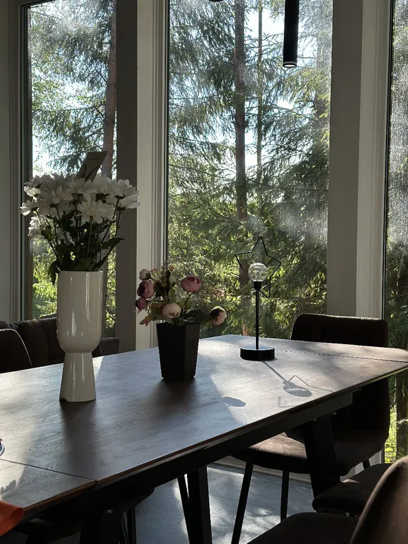 Дом с баней и банным чаном