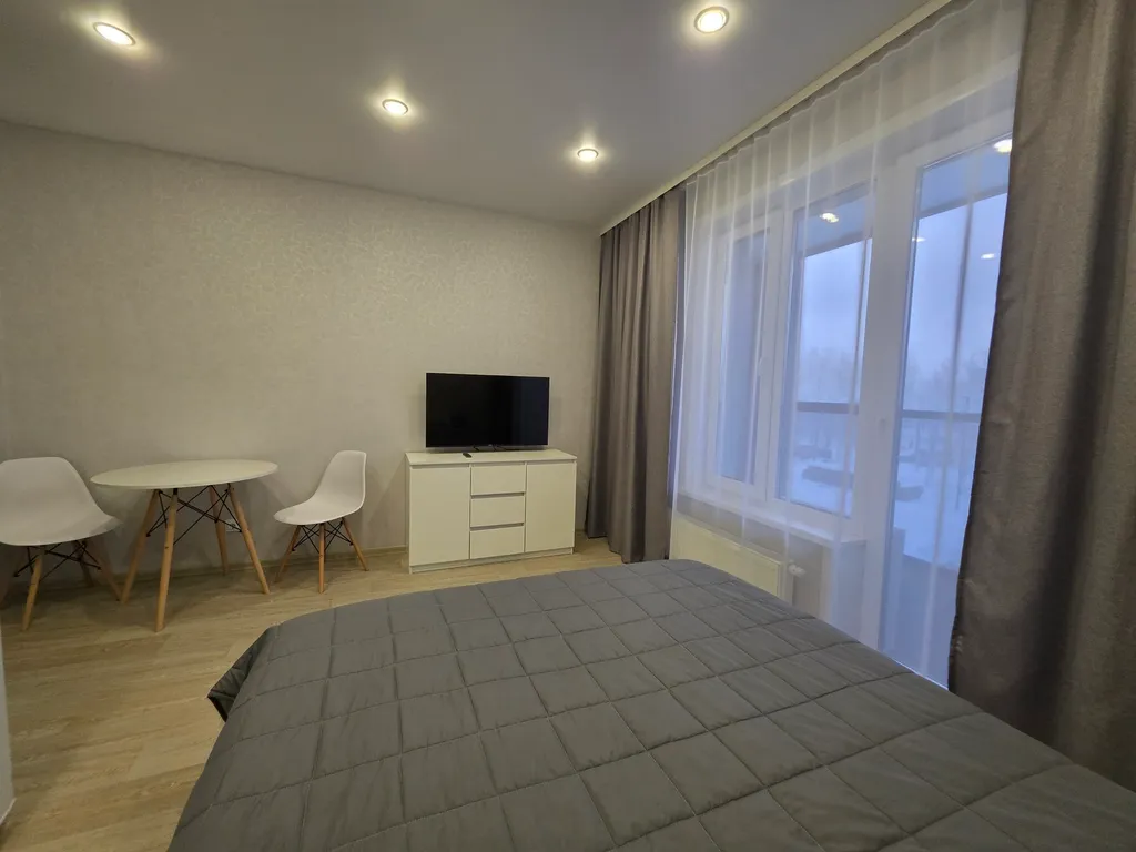 Студия в ЖК Аквилон Ostrov рядом со Звёздoчкой