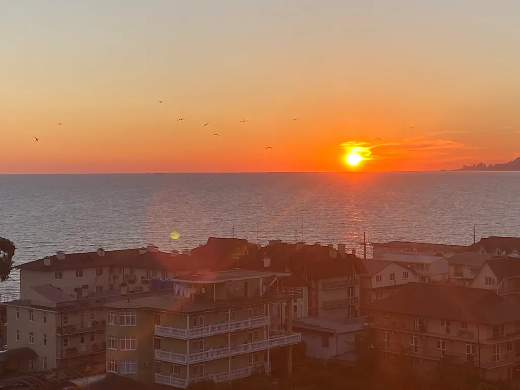 Квартира Видовая квартира-студия прямо у моря — Сочи