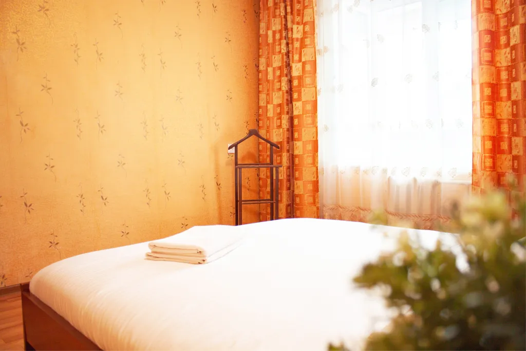 Квартира с видом на город