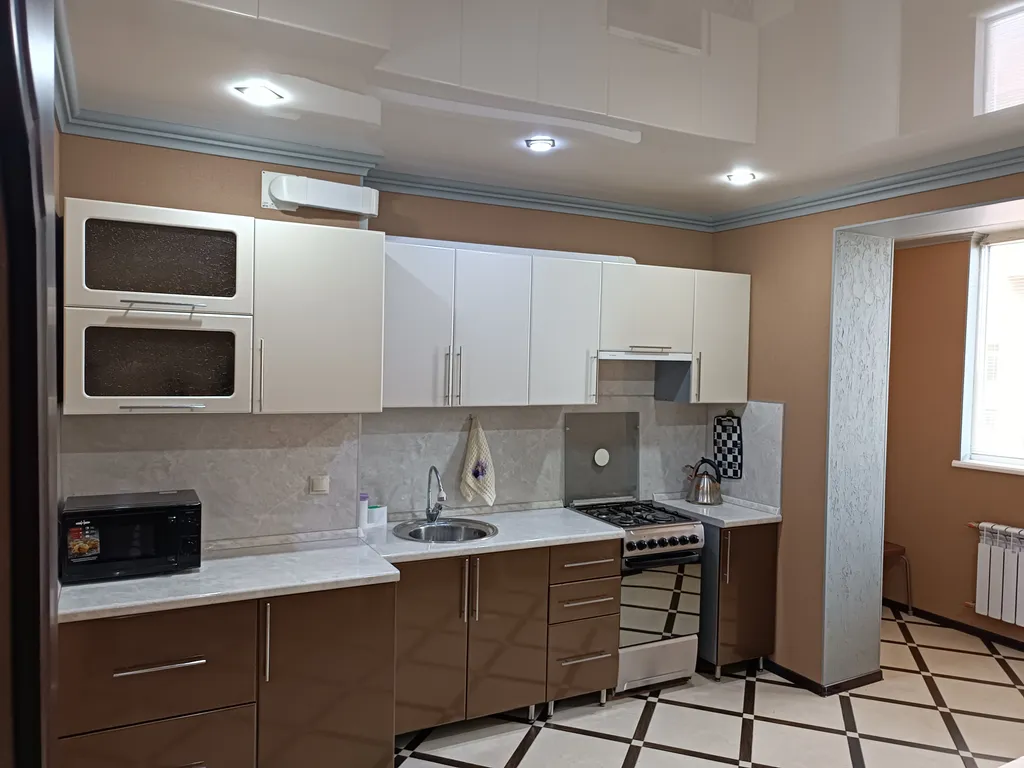 Уютная однокомнатная квартира