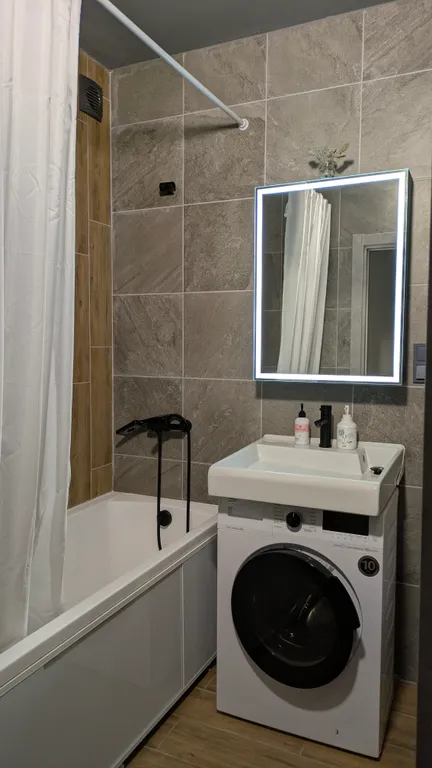 Уютная квартира в ЖК Три кита